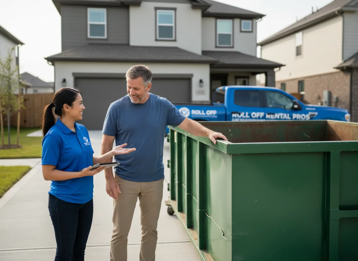 Roll Off Dumpster Rental Eltopia, WA FAQs